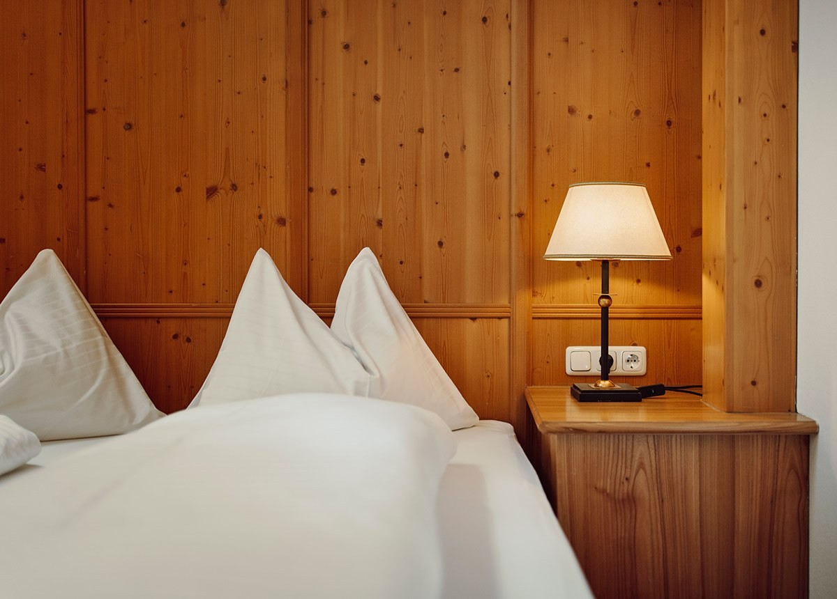 Detailansicht Doppelbett