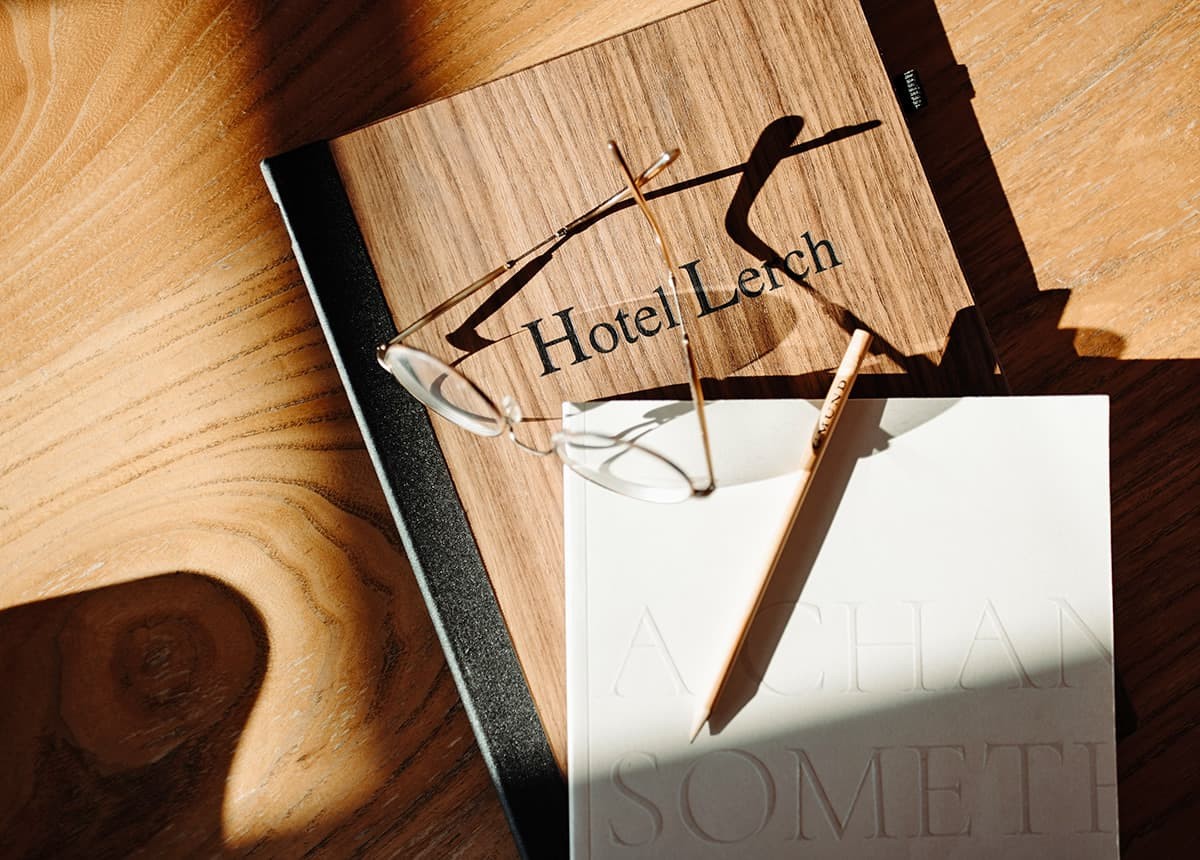 Hotel Lerch Gästemappe