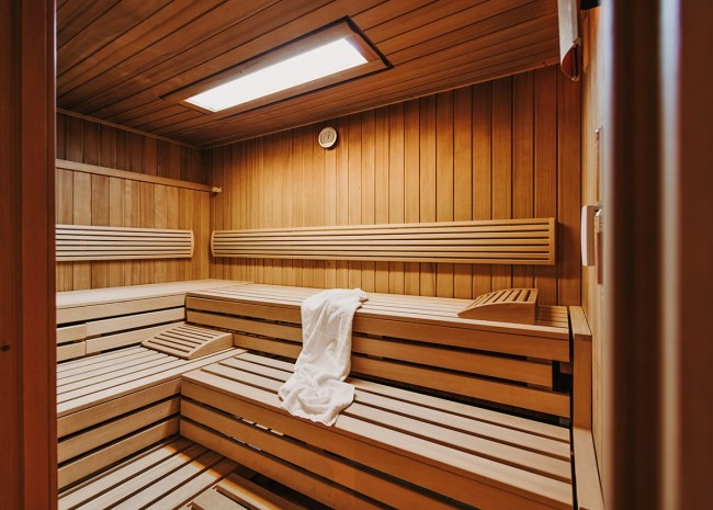 Finnische Sauna
