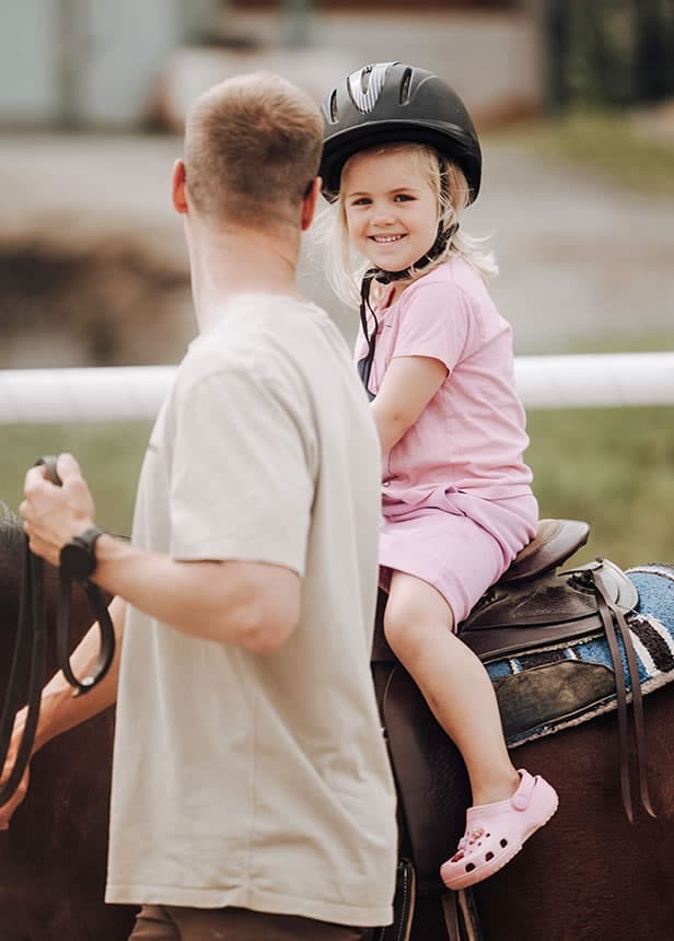 Ponyreiten