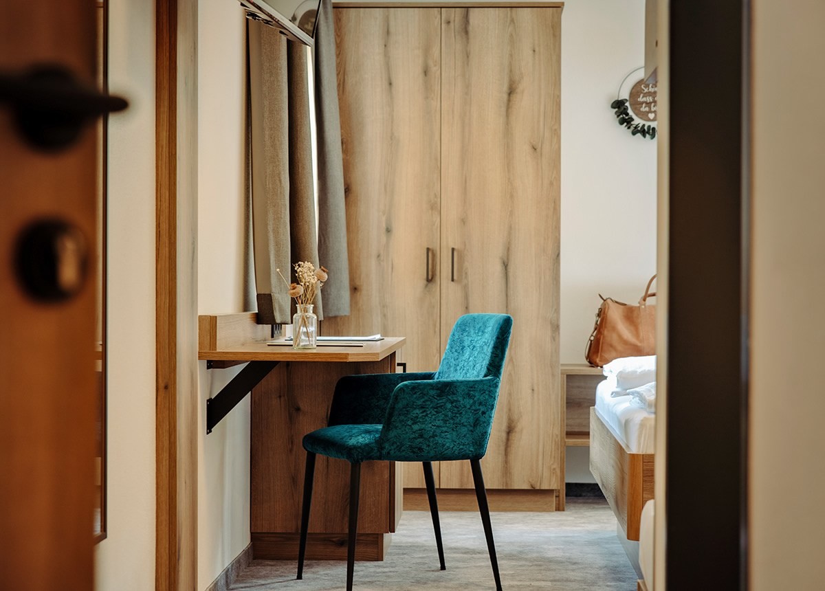 Detailansicht Zimmer