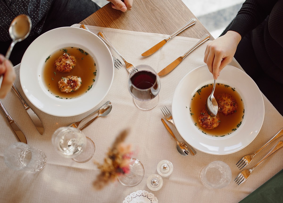 Suppen zum Abendessen