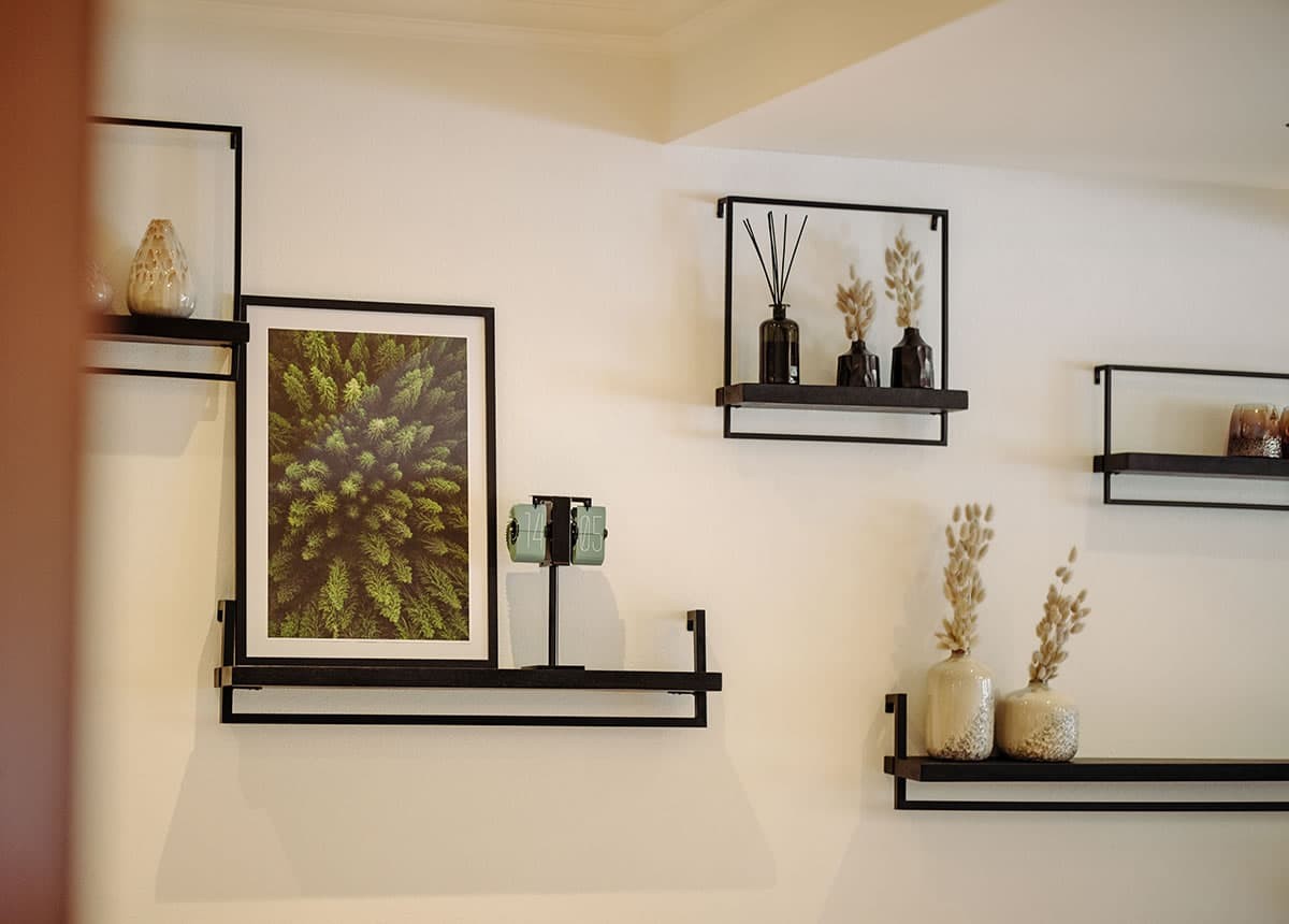 Dekoration in der Lobby