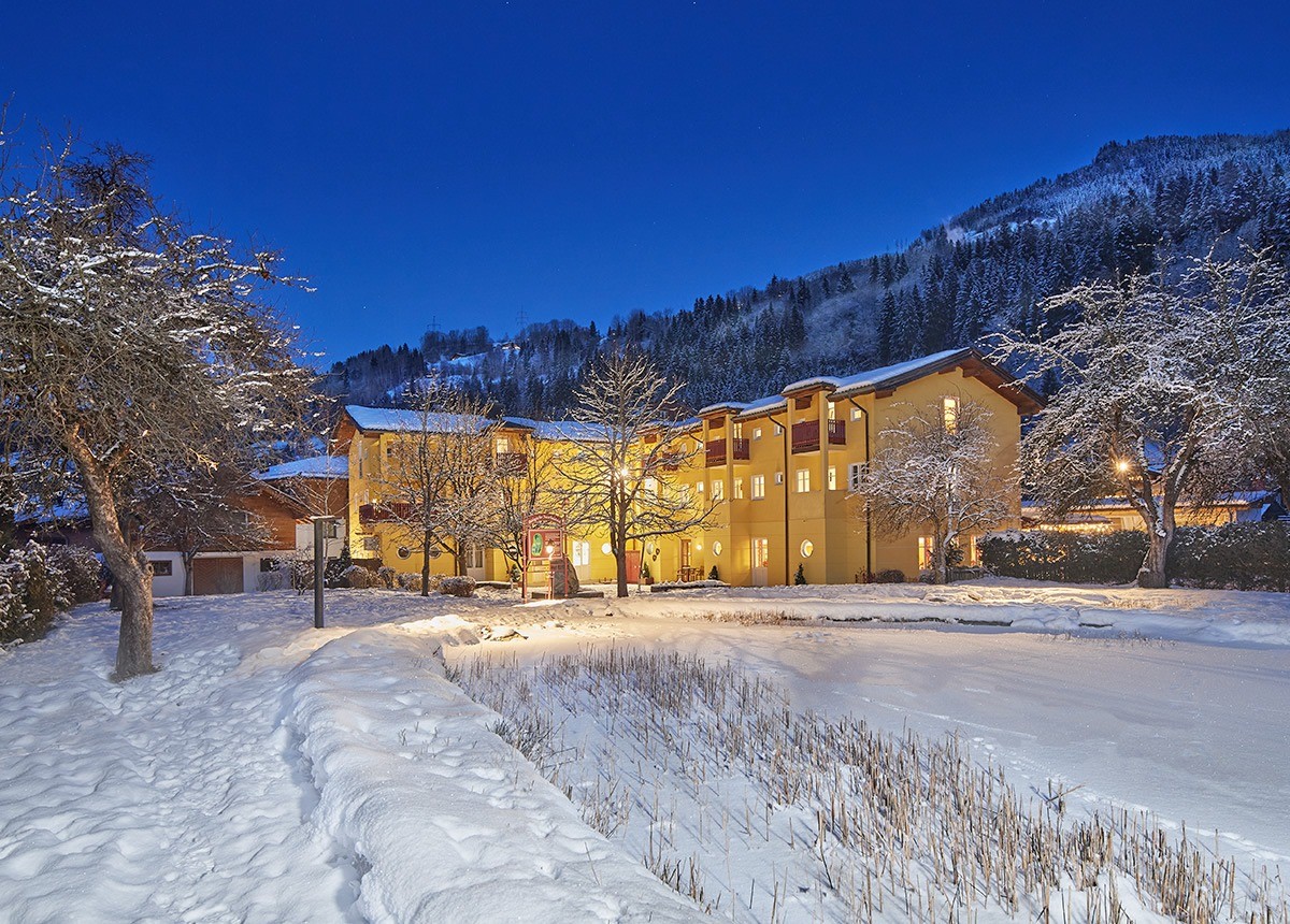 Lerchs Landhotel im Winter
