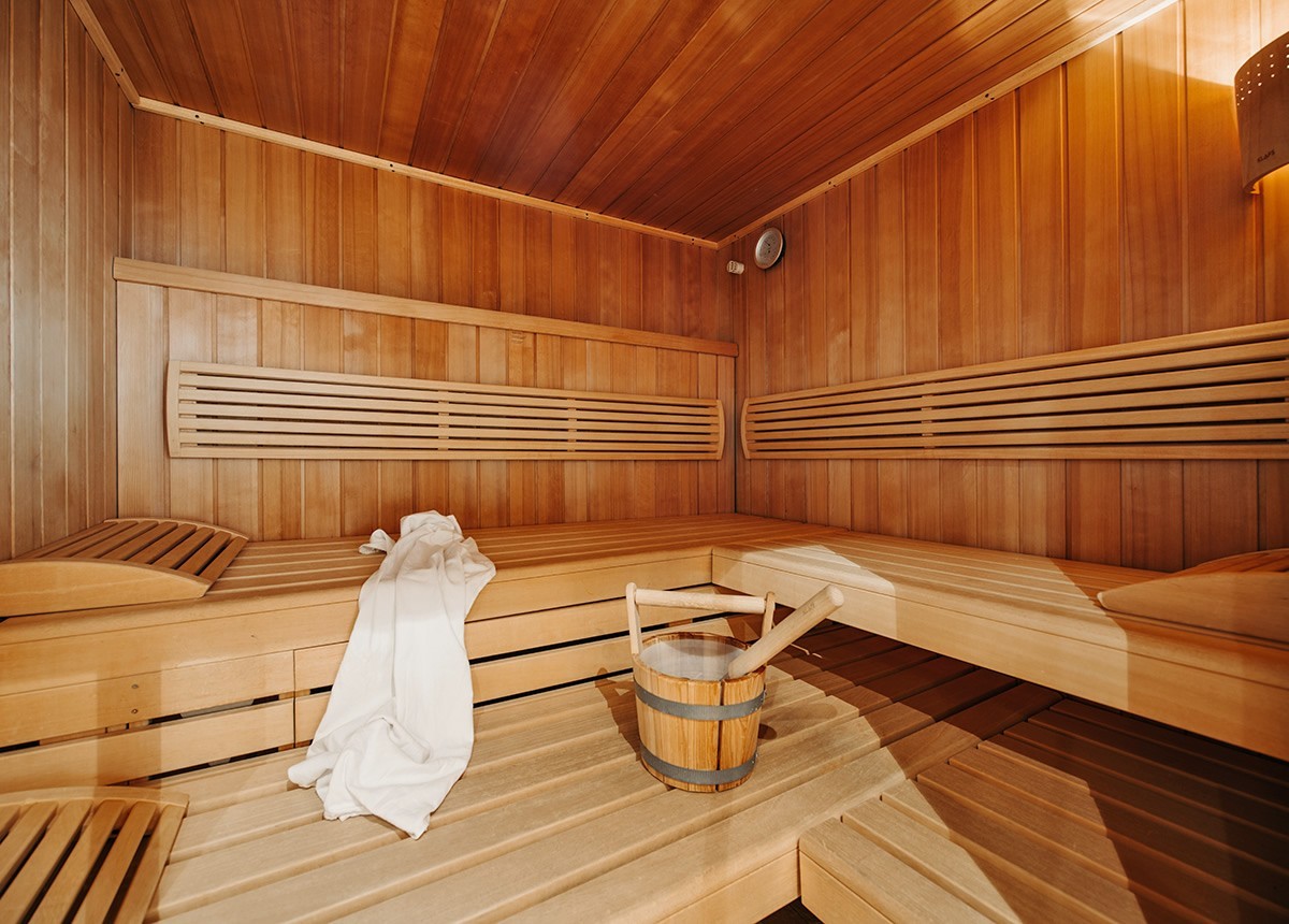 Finnische Sauna
