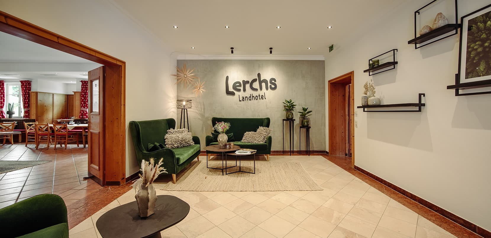 Willkommen in Lerchs Landhotel