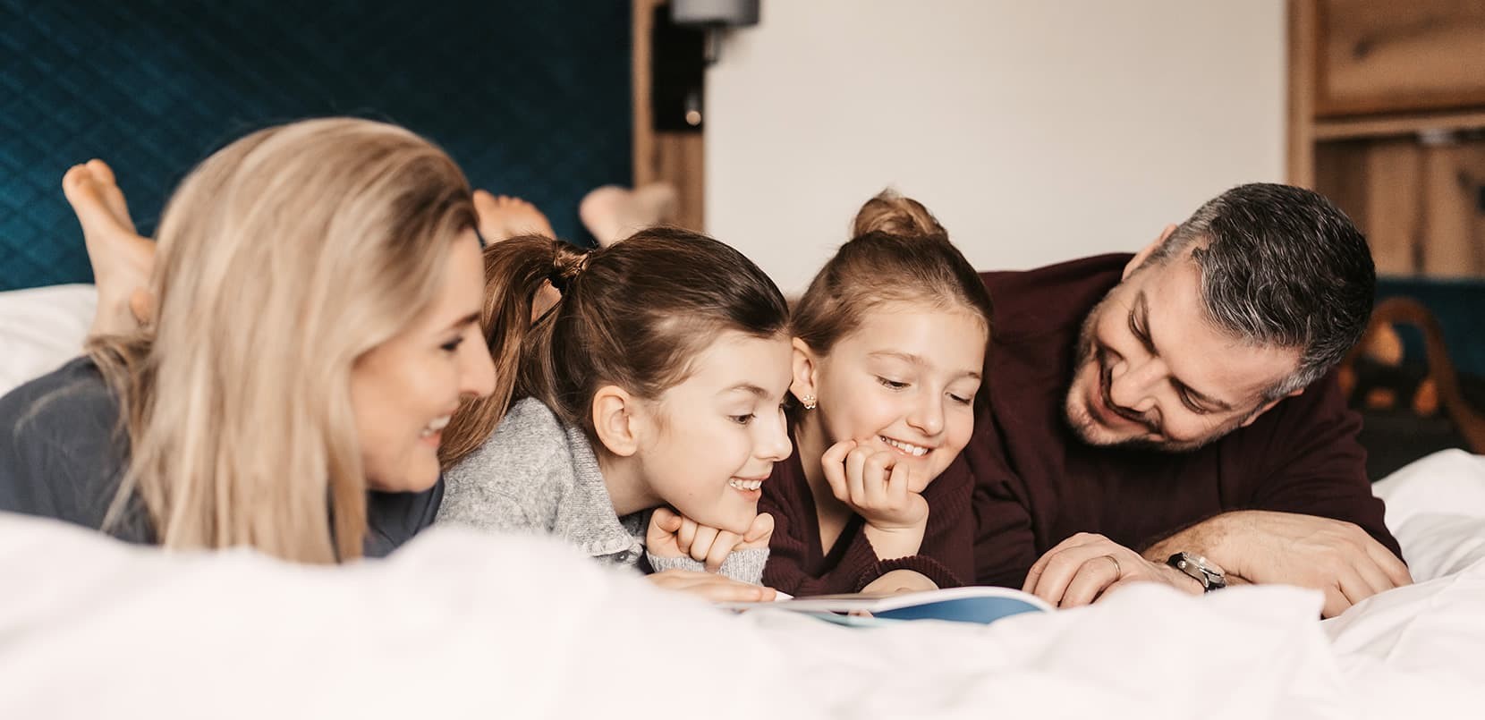 Familienurlaub im Lerchs Landhotel