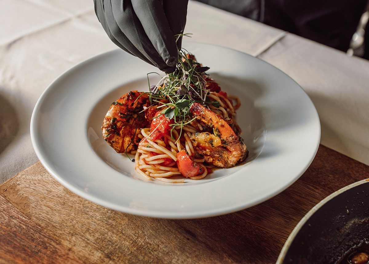 Zubereitung Hauptspeise