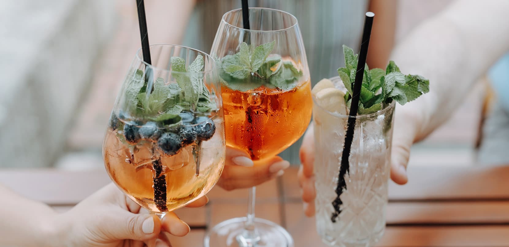 Sommerdrinks