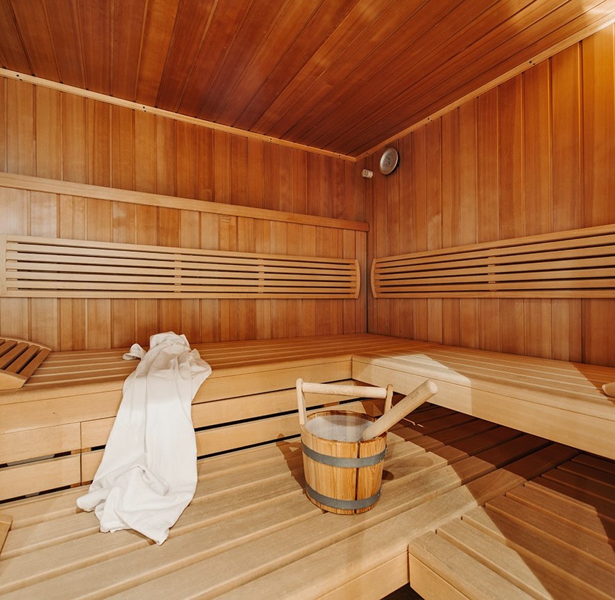 Finnische Sauna