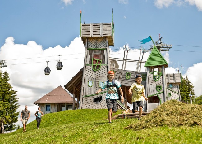 Spaß am Geisterberg am Gernkogel im Alpendorf in St. Johann