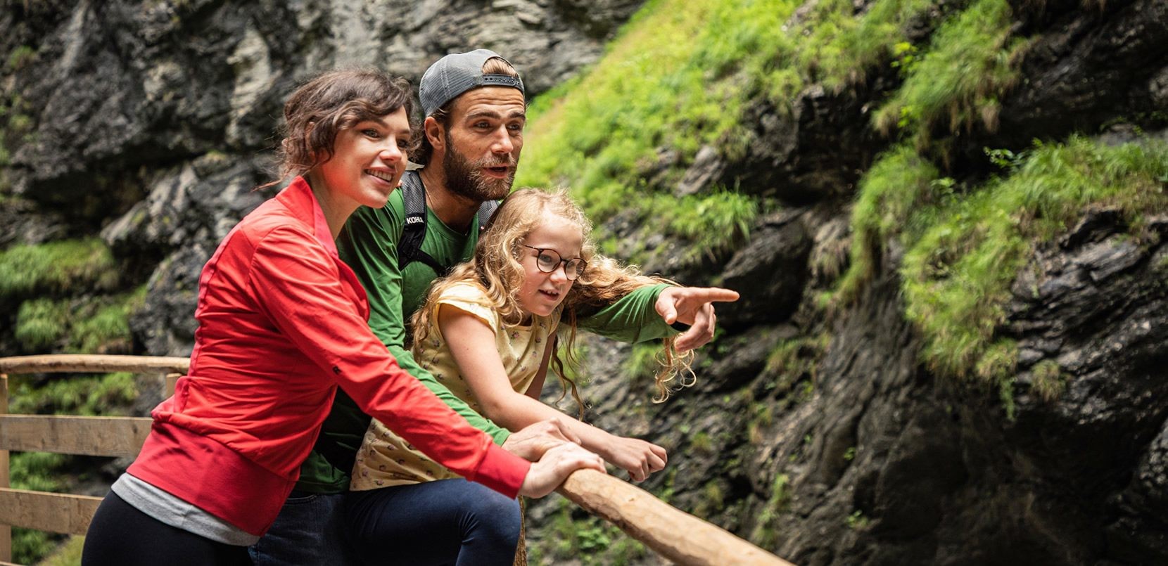 Ausflug zur bekannten Liechtensteinklamm Schlucht
