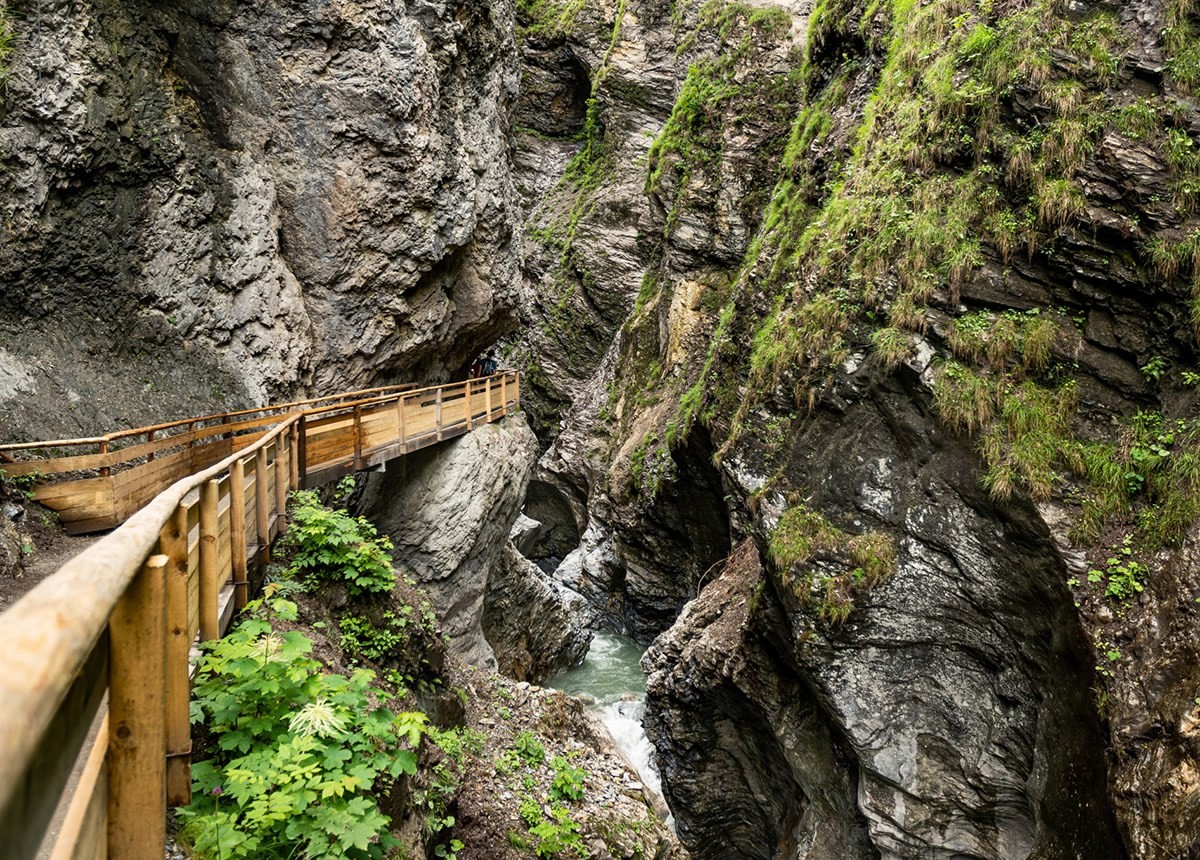 Liechtensteinklamm Schlucht