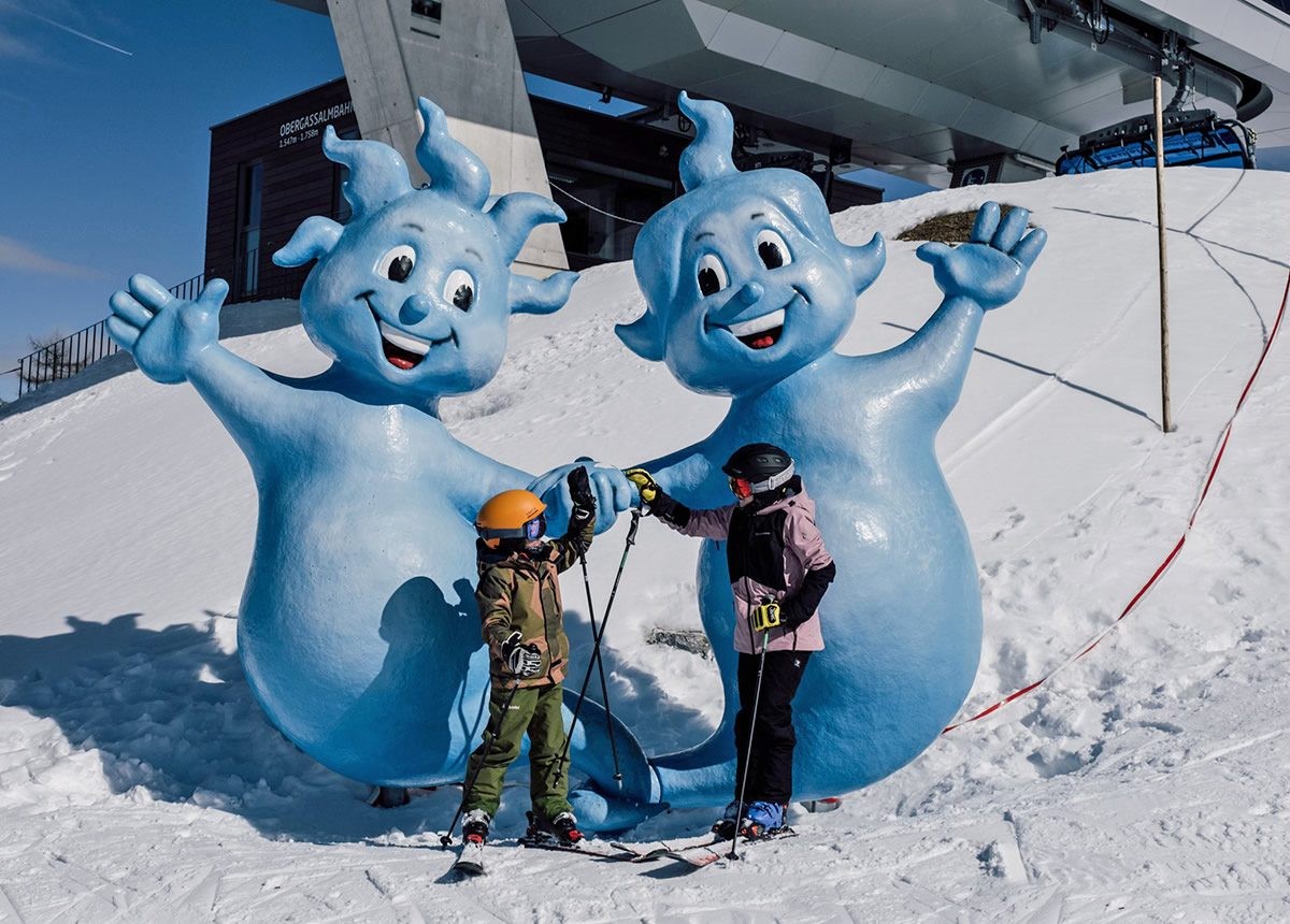 Spuki und Gspensti im Skigebiet
