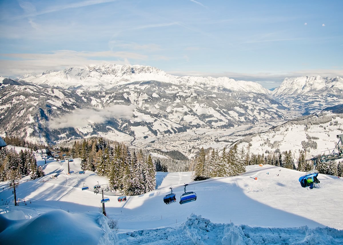 Skigebiet Snow Space Salzburg