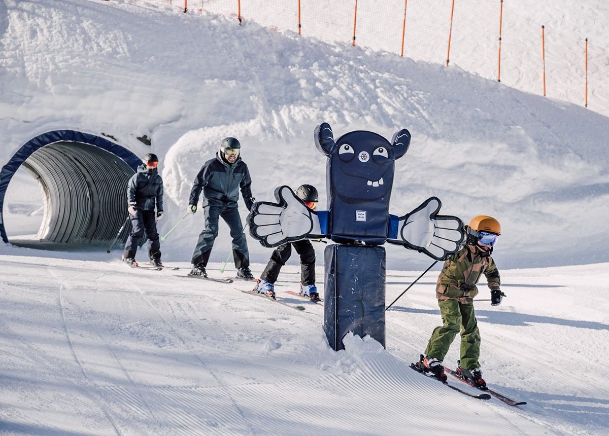 Spaßpisten für Kinder