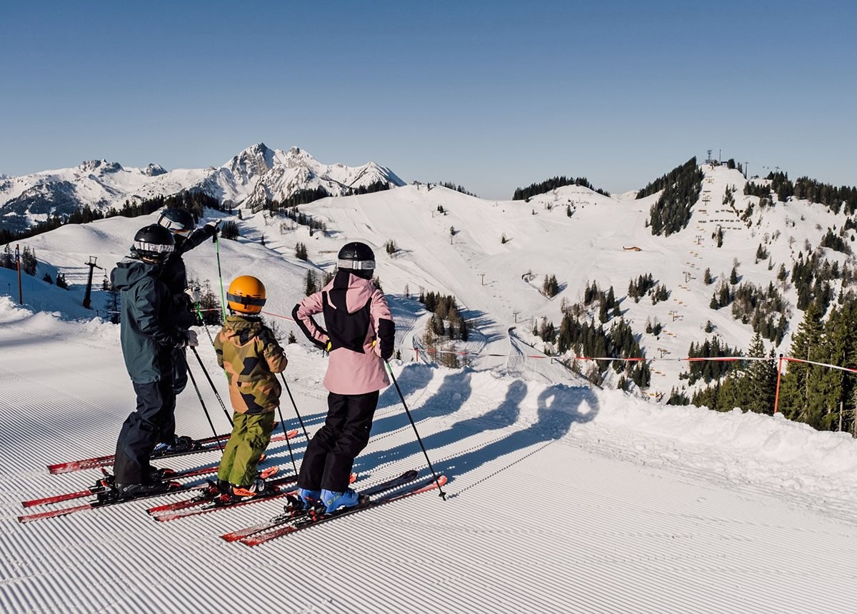 Bereit für die Abfahrt