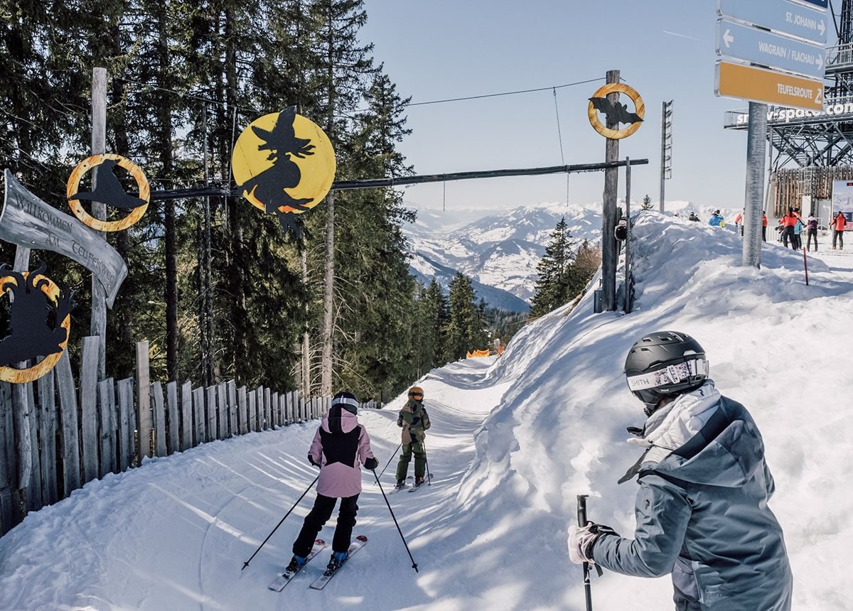 Teufelsroute am Geisterberg