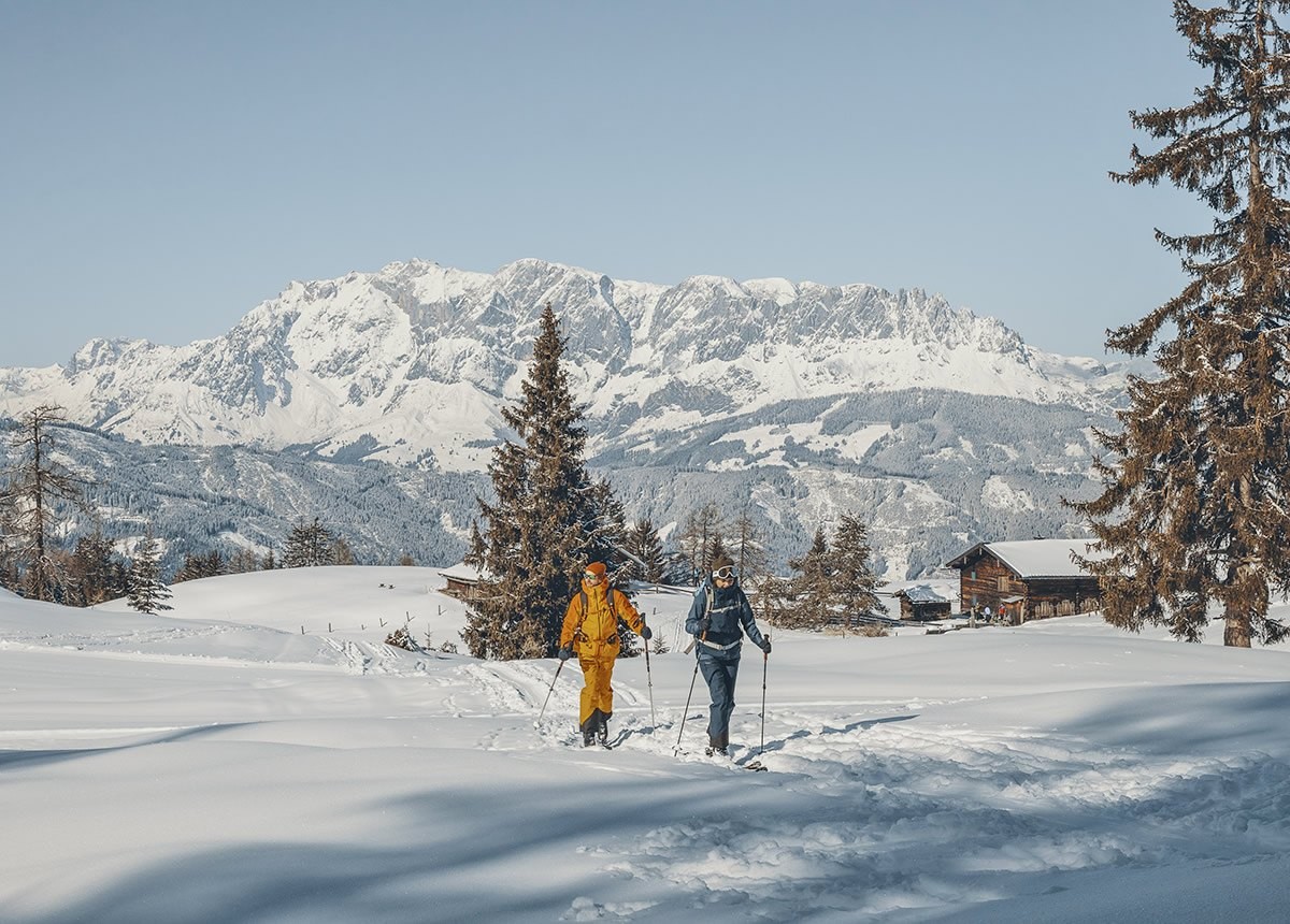 Skitouren gehen