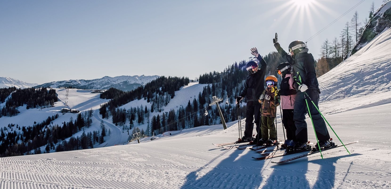 Skiurlaub in St. Johann in Salzburg in Lerchs Urlaubswelt