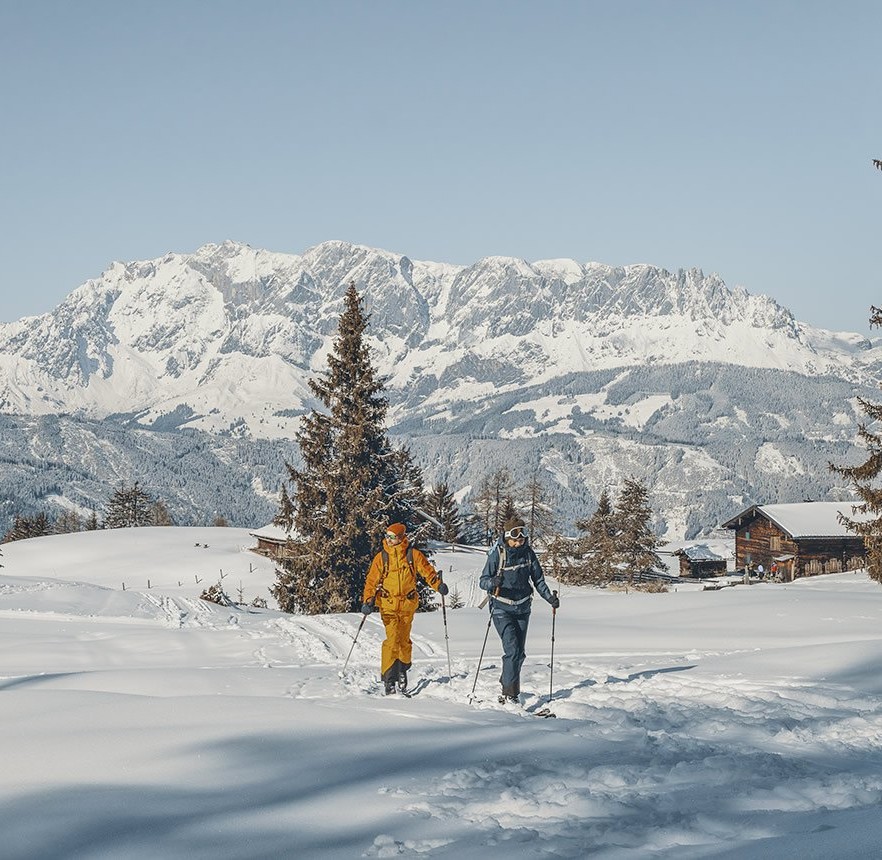 Skitouren gehen