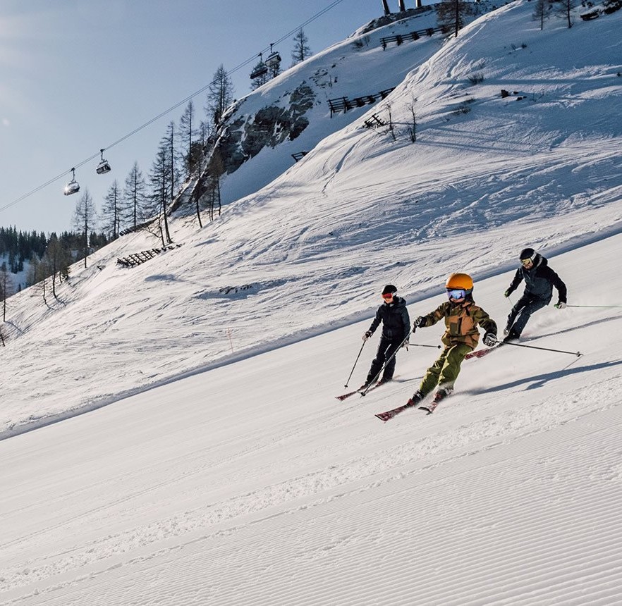 Skiurlaub in Lerchs Urlaubswelt