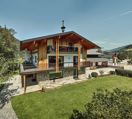 Ferienhaus Lerchs Farmhouse in St. Johann in Salzburg im Ortsteil Plankenau