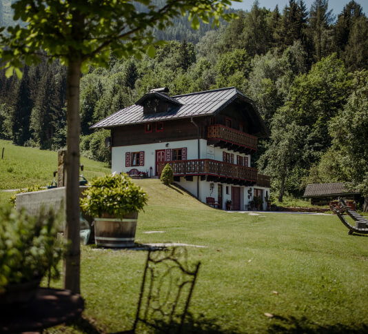 Lerchs Hinterweidinggut in St. Veit im Pongau