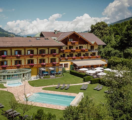 Lerchs Hotel in St. Johann in Salzburg