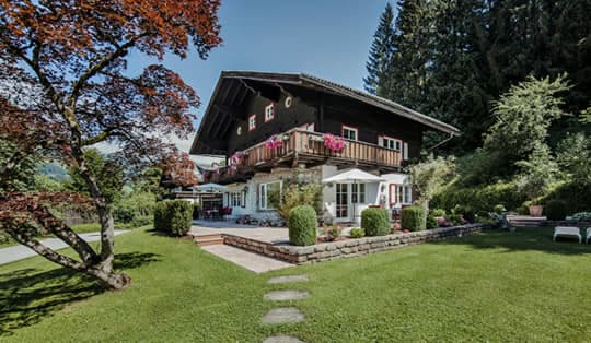 Urlaub im Ferienhaus für Familien und Gruppen in St. Johann in Salzburg