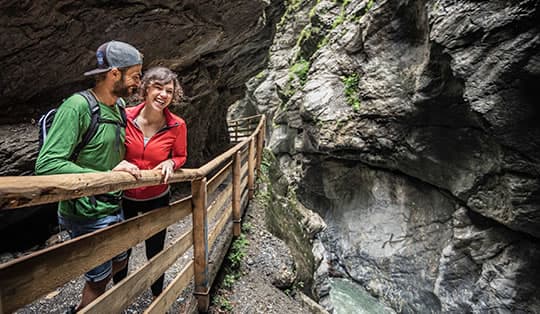 Liechtensteinklamm Schlucht